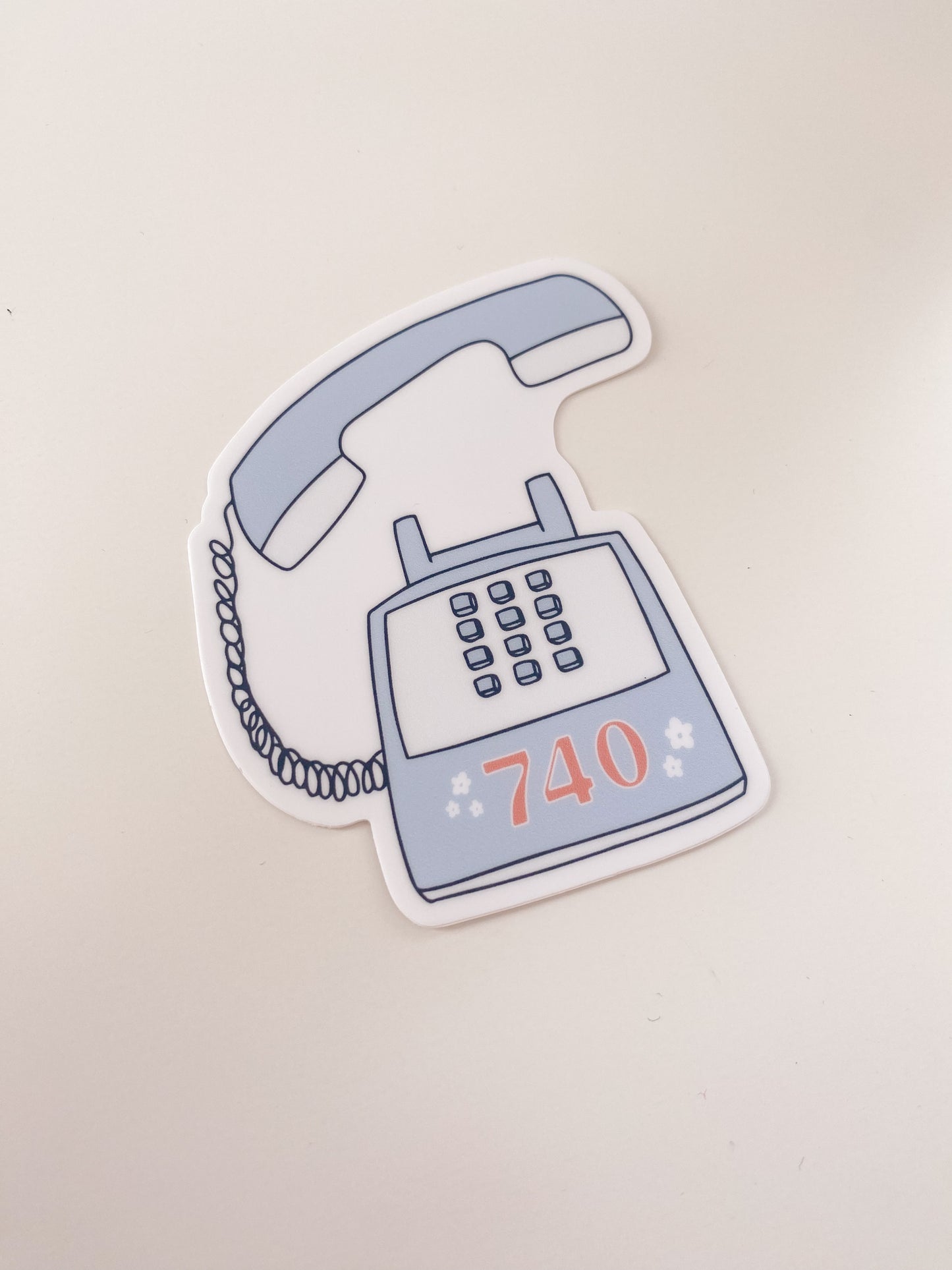 740 Sticker