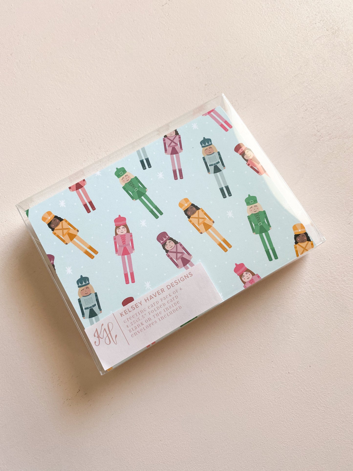 Nutcracker Boxed Set of 6 Cards