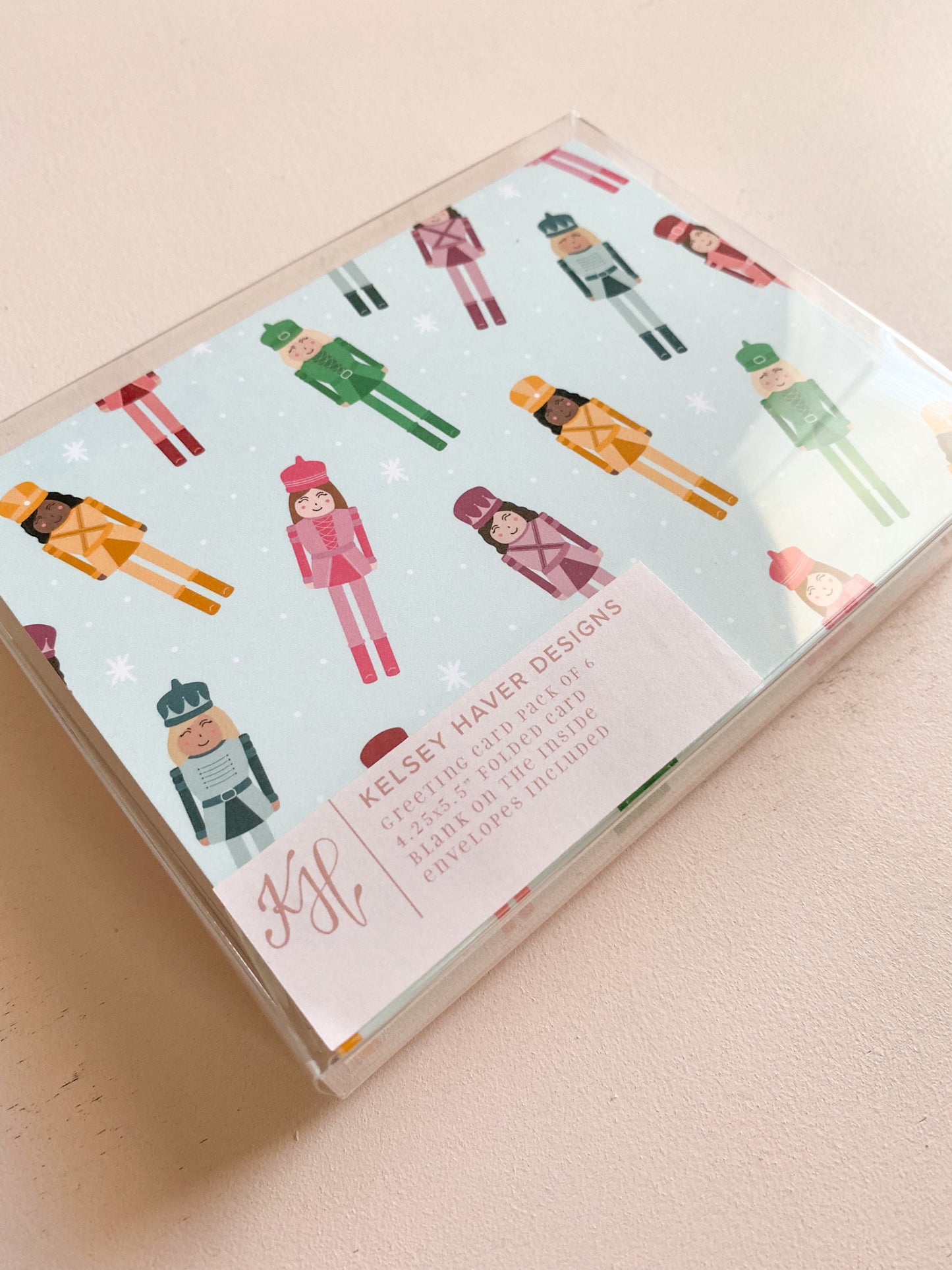 Nutcracker Boxed Set of 6 Cards