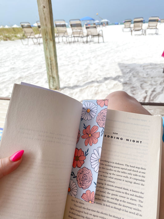 Summer Florals Bookmark
