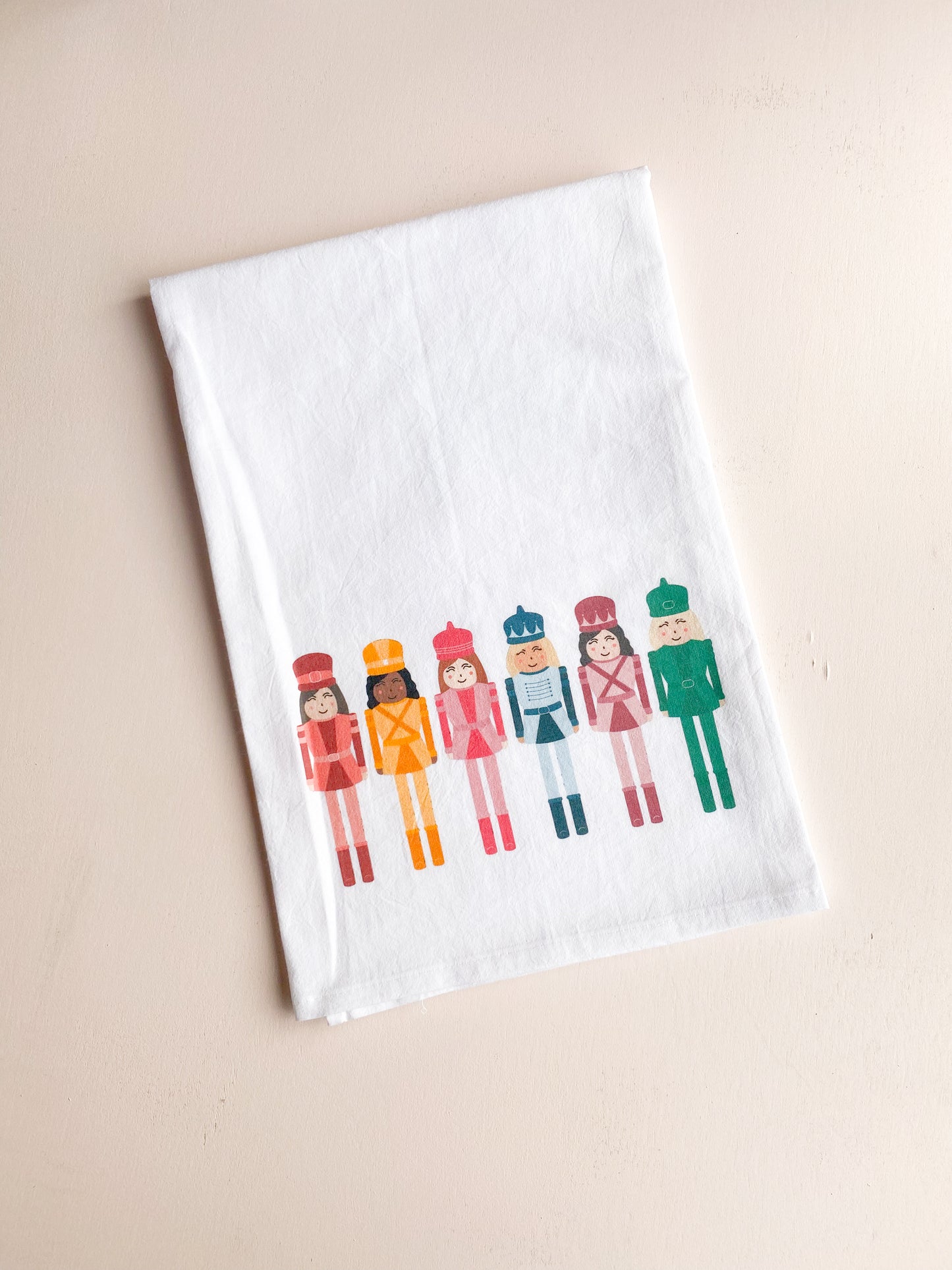 Nutcracker Tea Towel