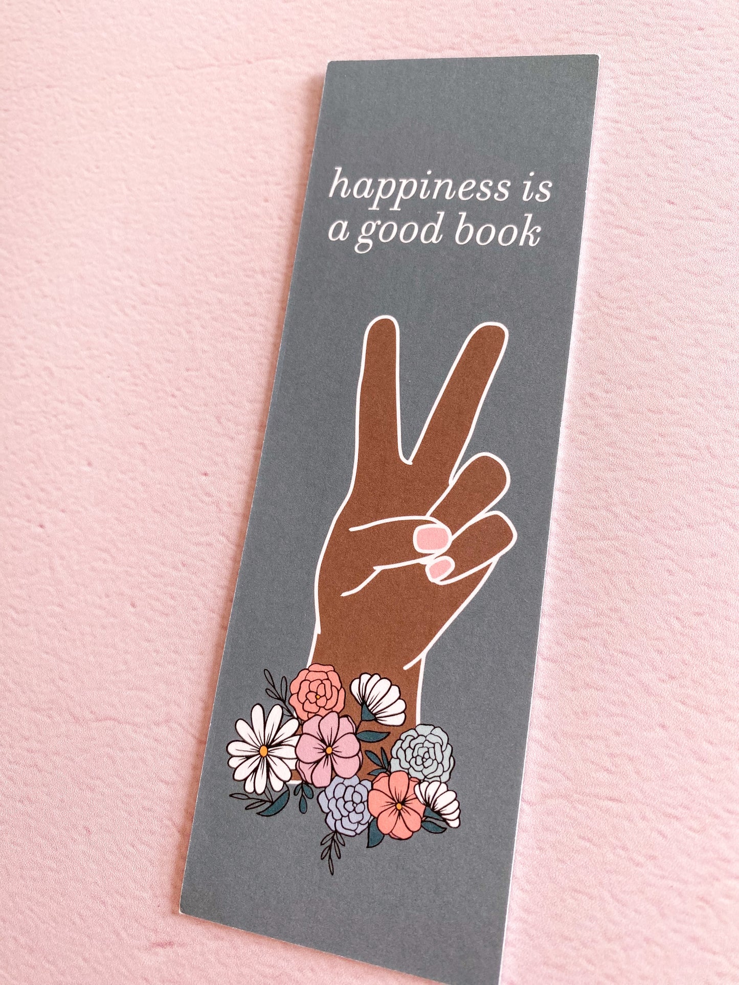 Happiness Bookmark