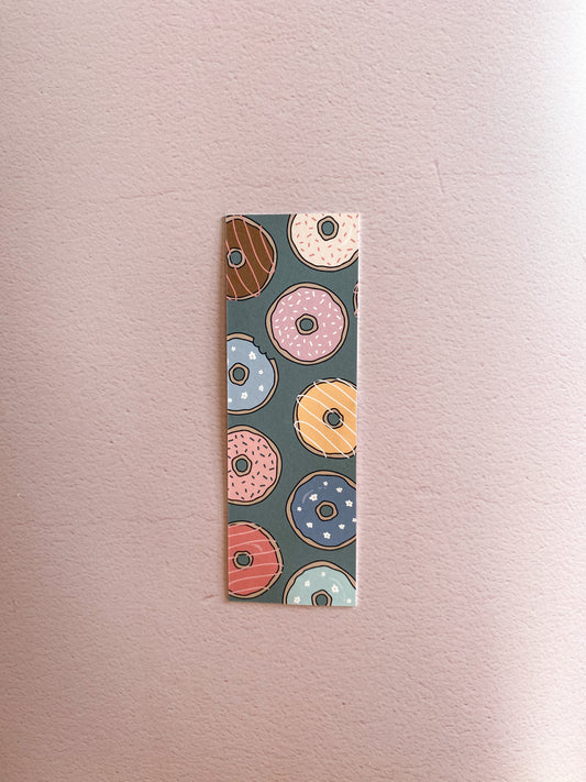 Donut Bookmark