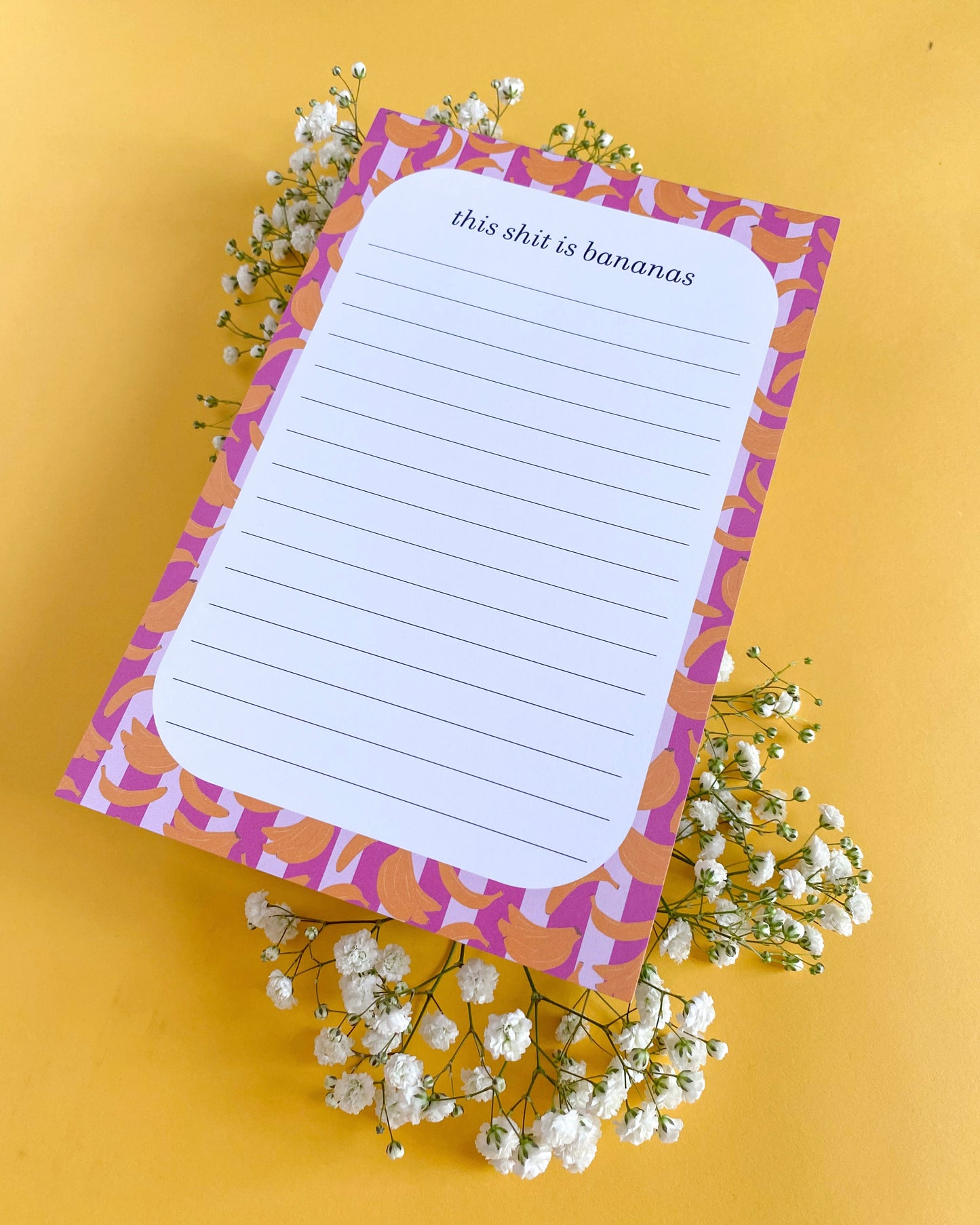 This Sh*t is Bananas Notepad