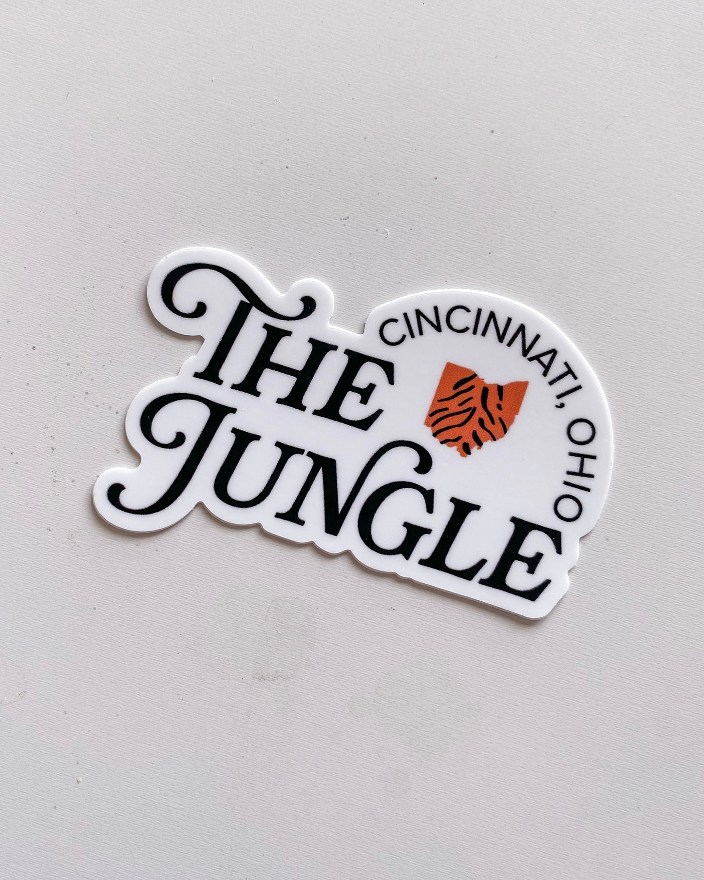 The Jungle Cincinnati Sticker