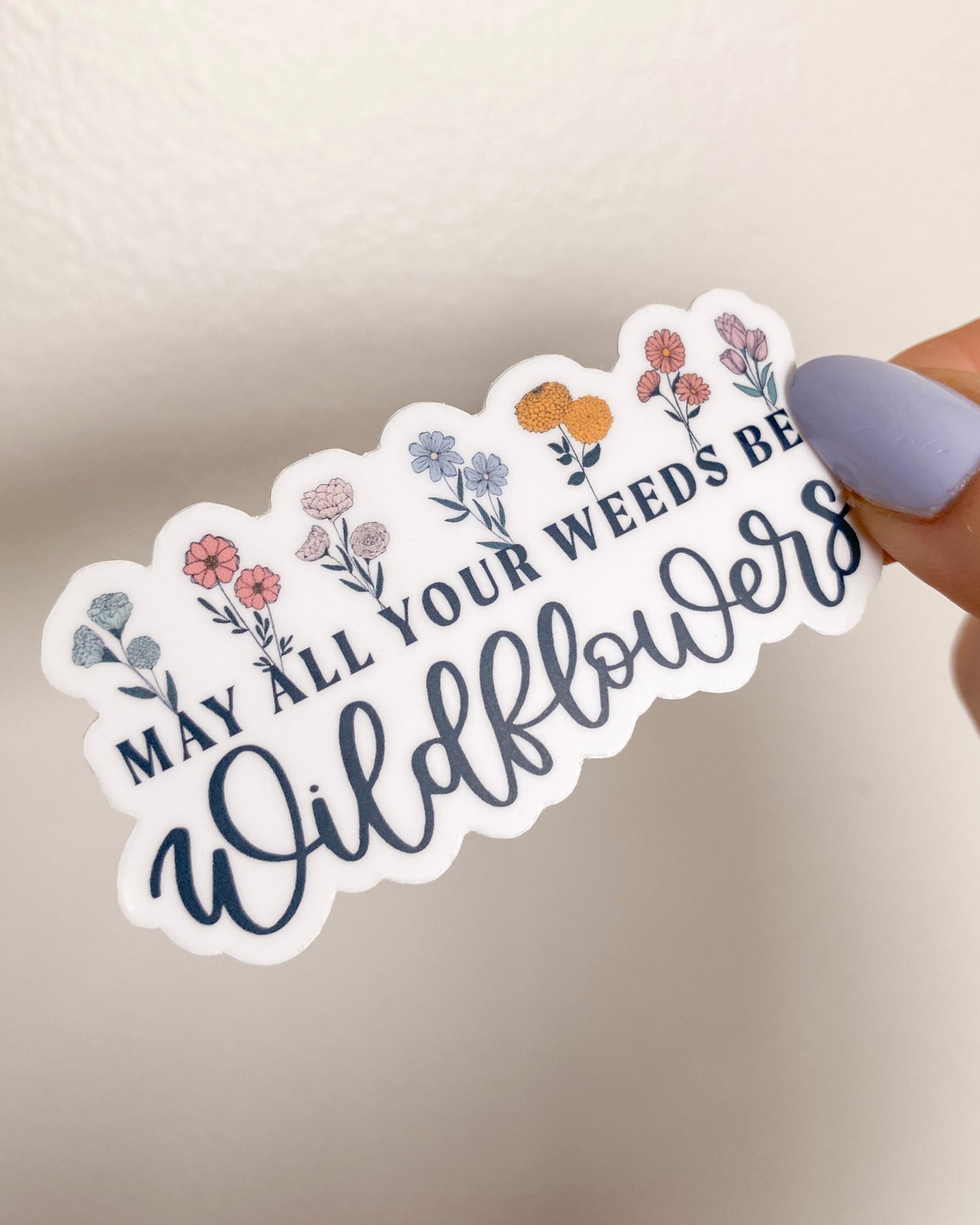 Wildflowers Sticker