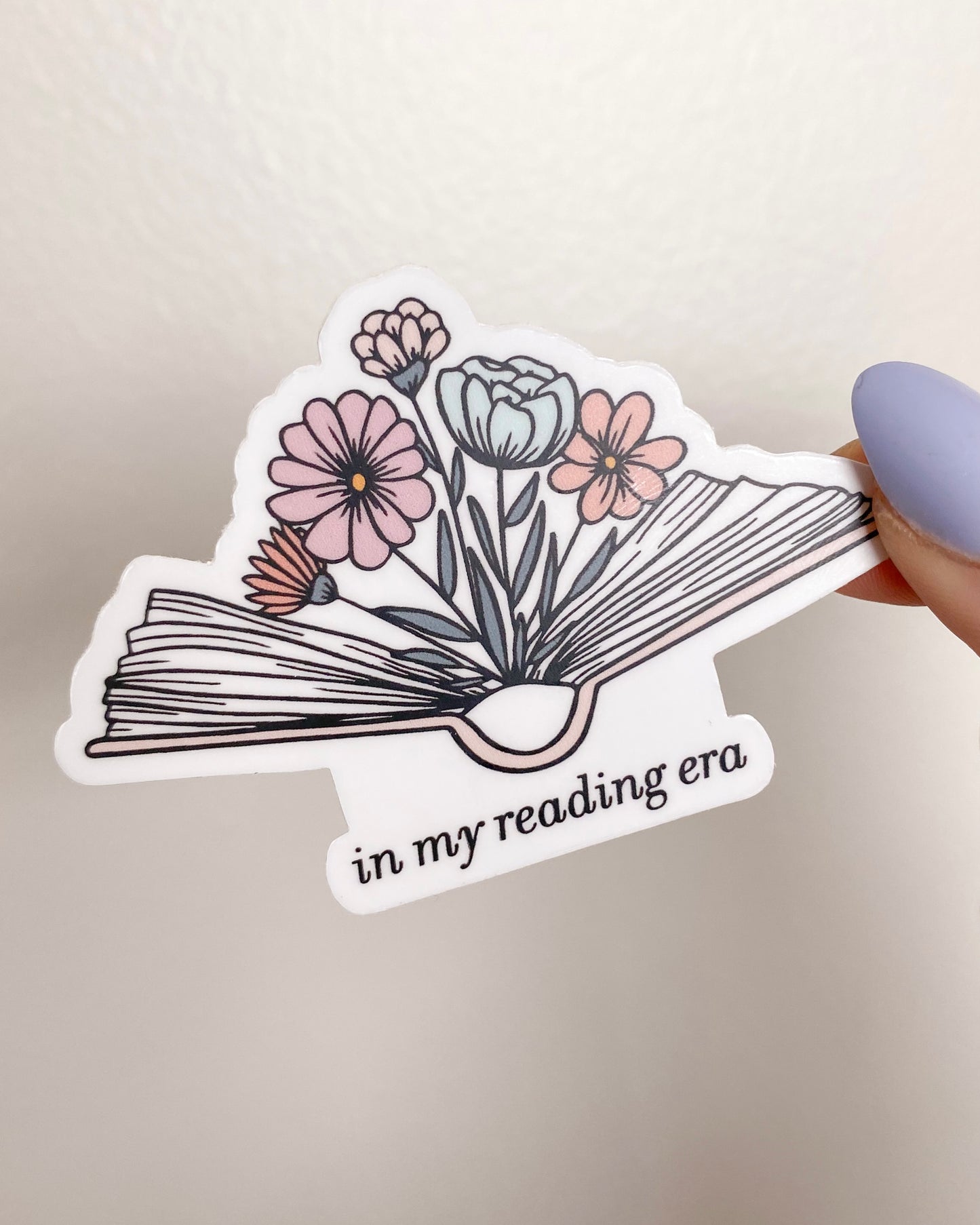 Reading Era Sticker