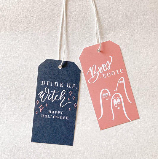 Boo Tags