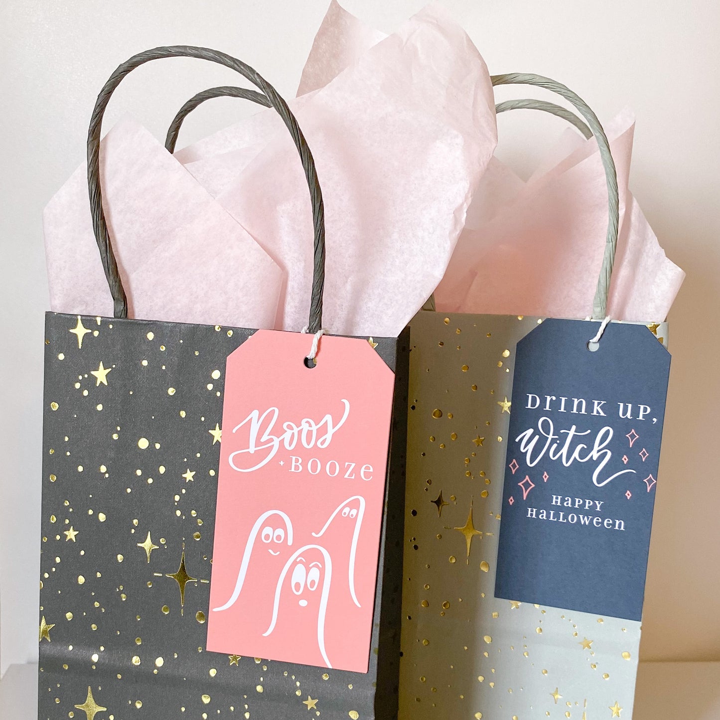 Boo Tags