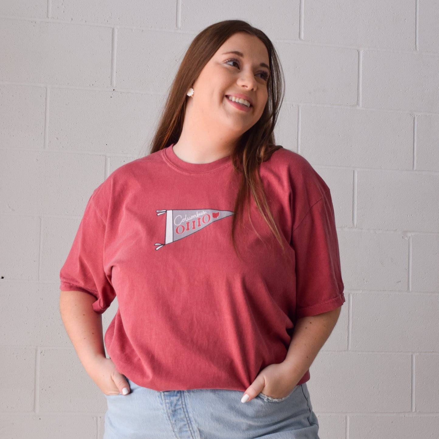 Columbus Pennant Tee