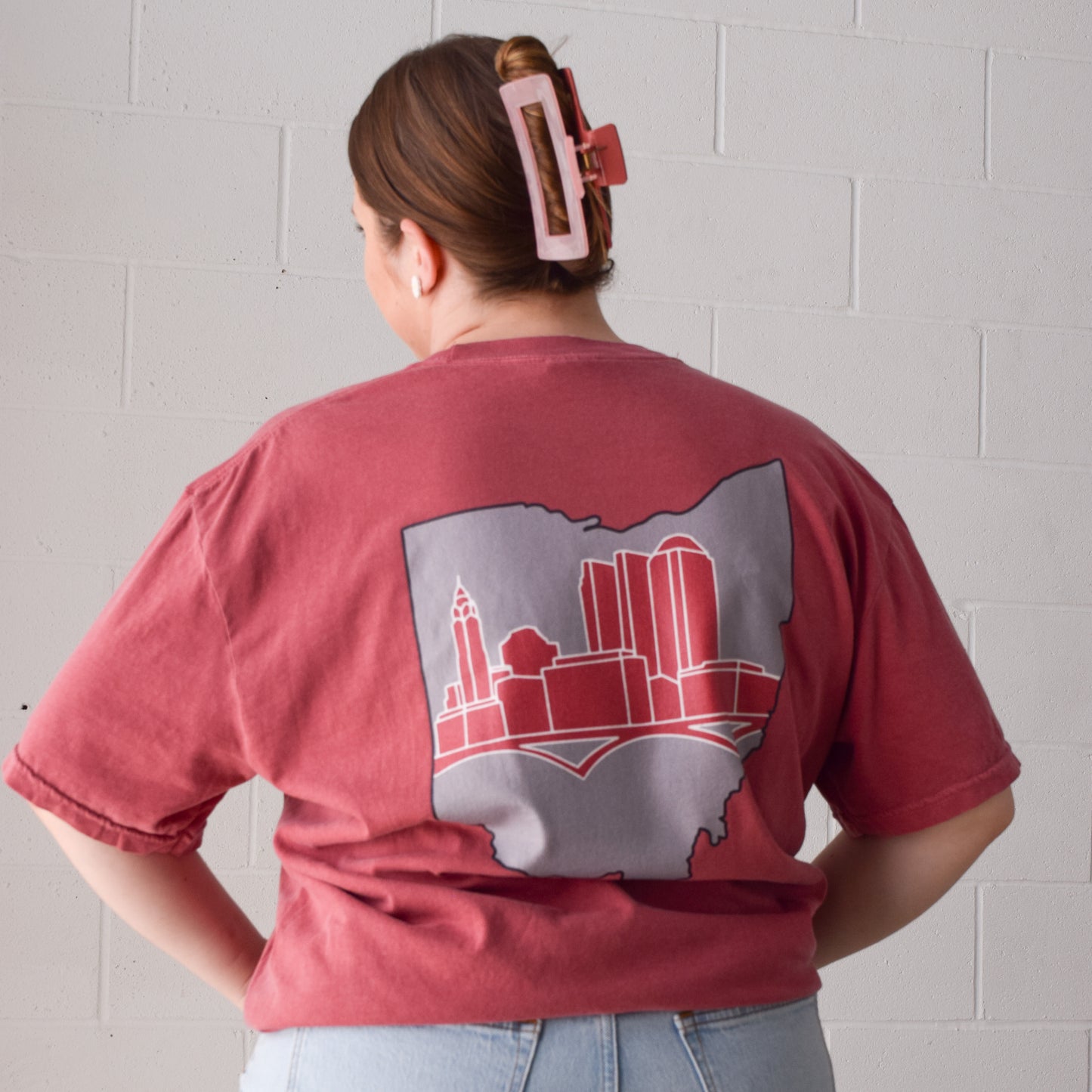 Columbus Pennant Tee