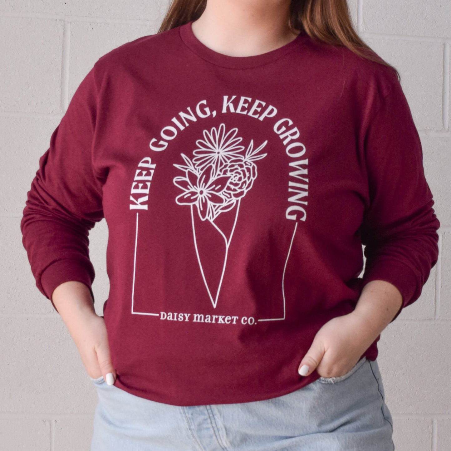 Keep Going, Keep Growing Tee