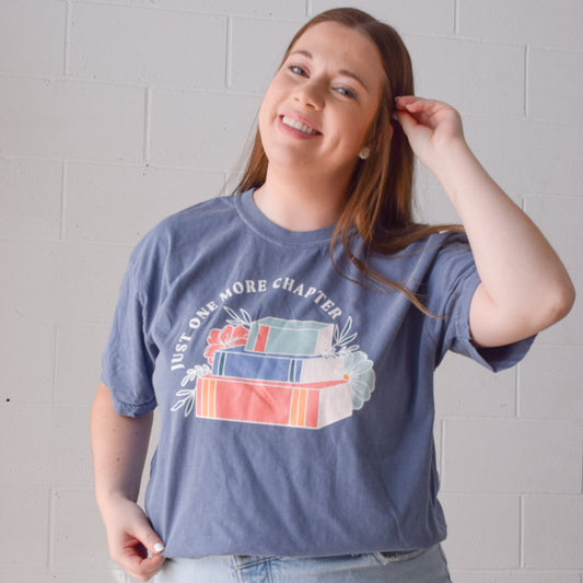 Just One More Chapter Tee