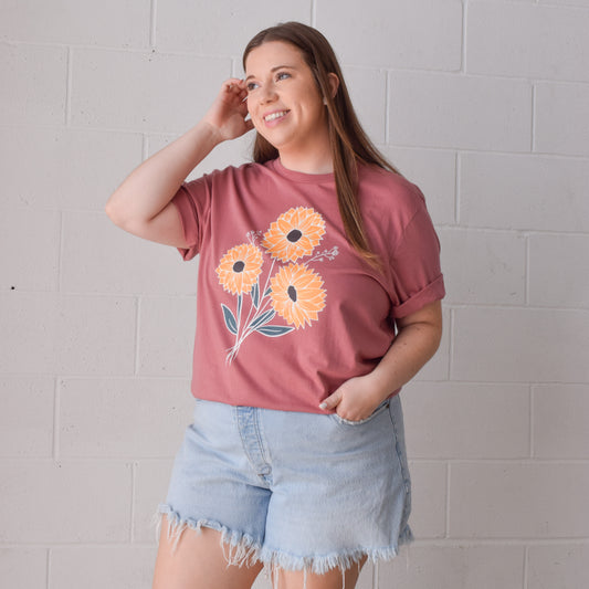 Sunflower Tee