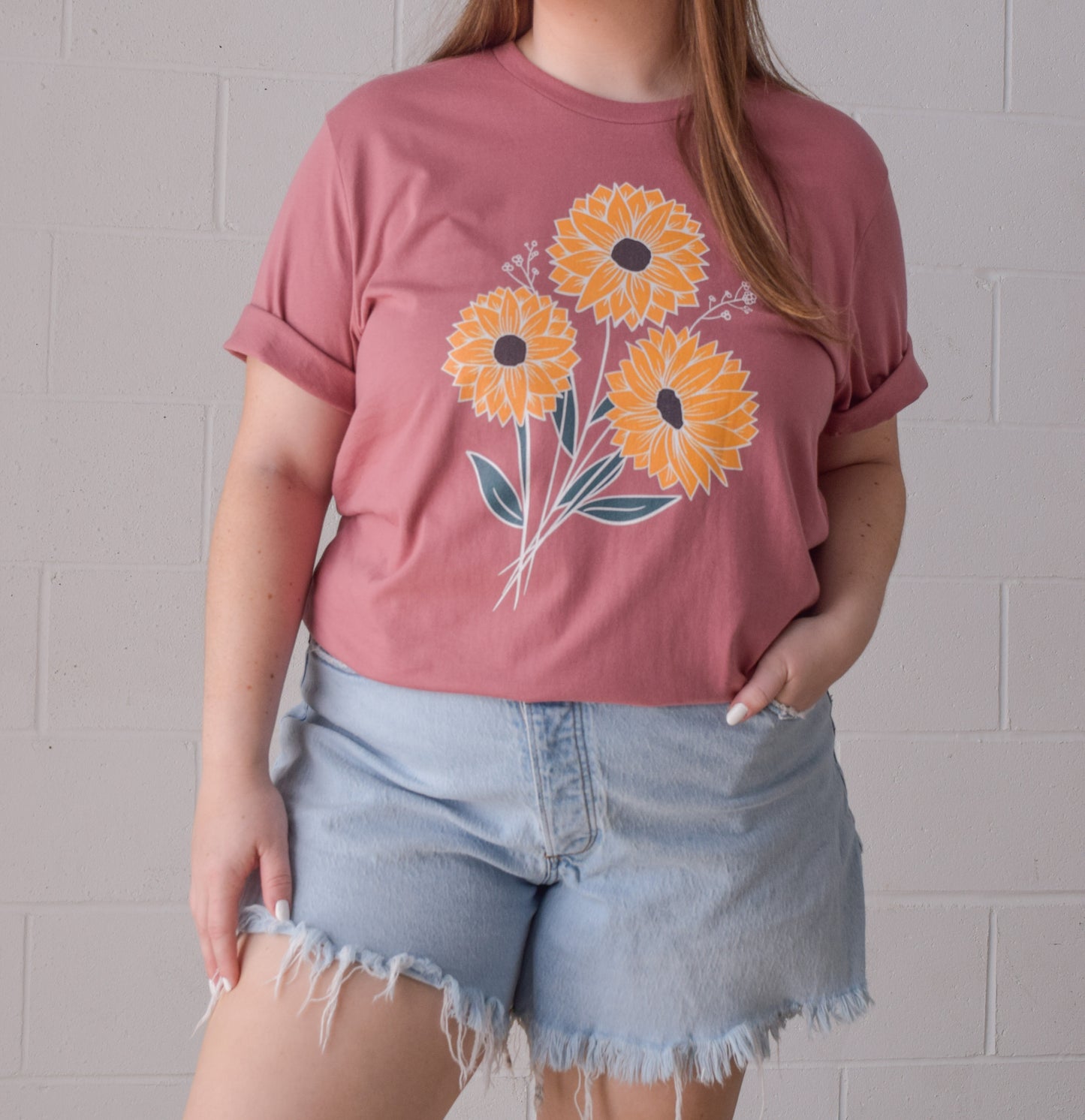 Sunflower Tee