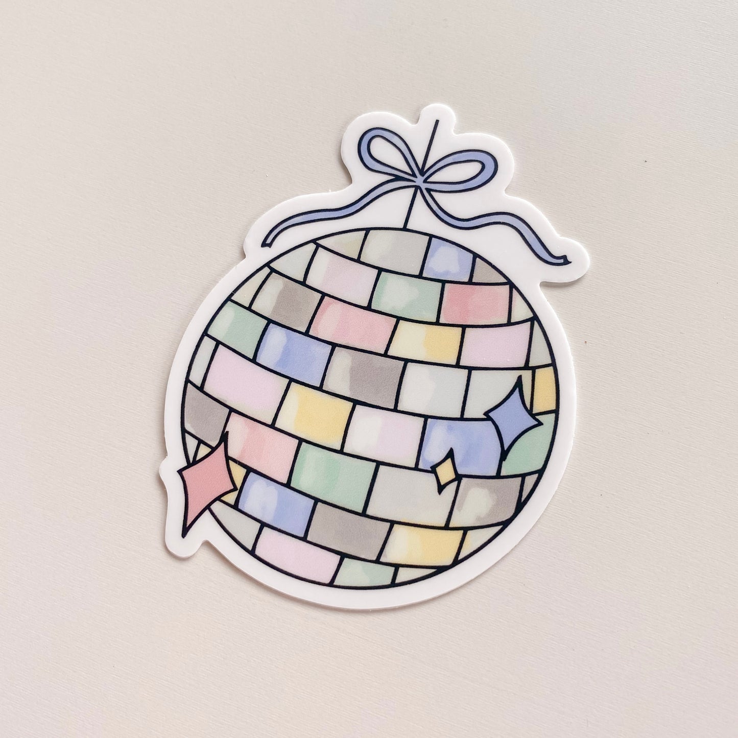 Disco Ball Sticker