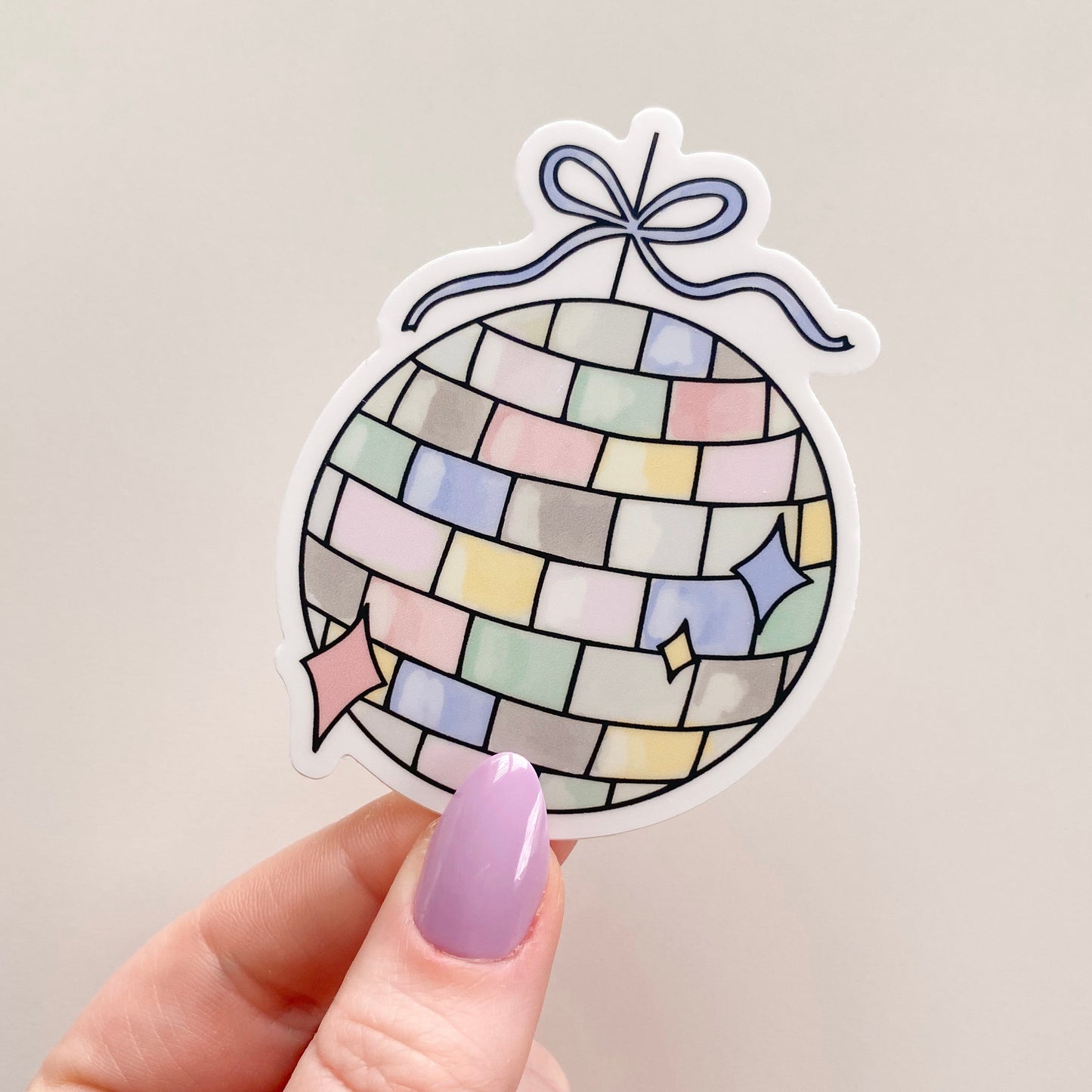 Disco Ball Sticker
