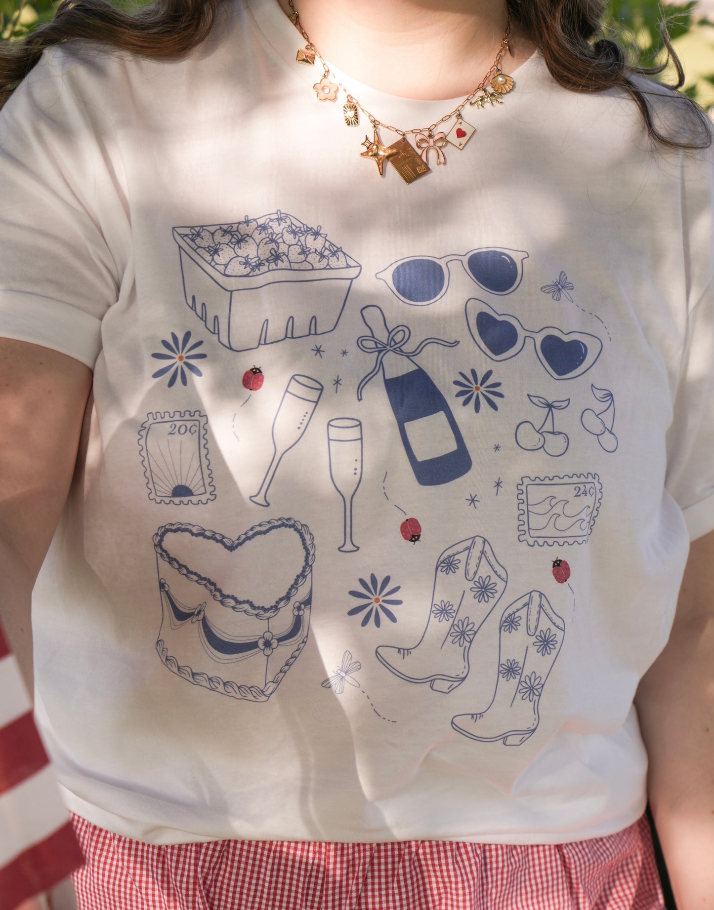 Sweet Summertime Graphic Tee