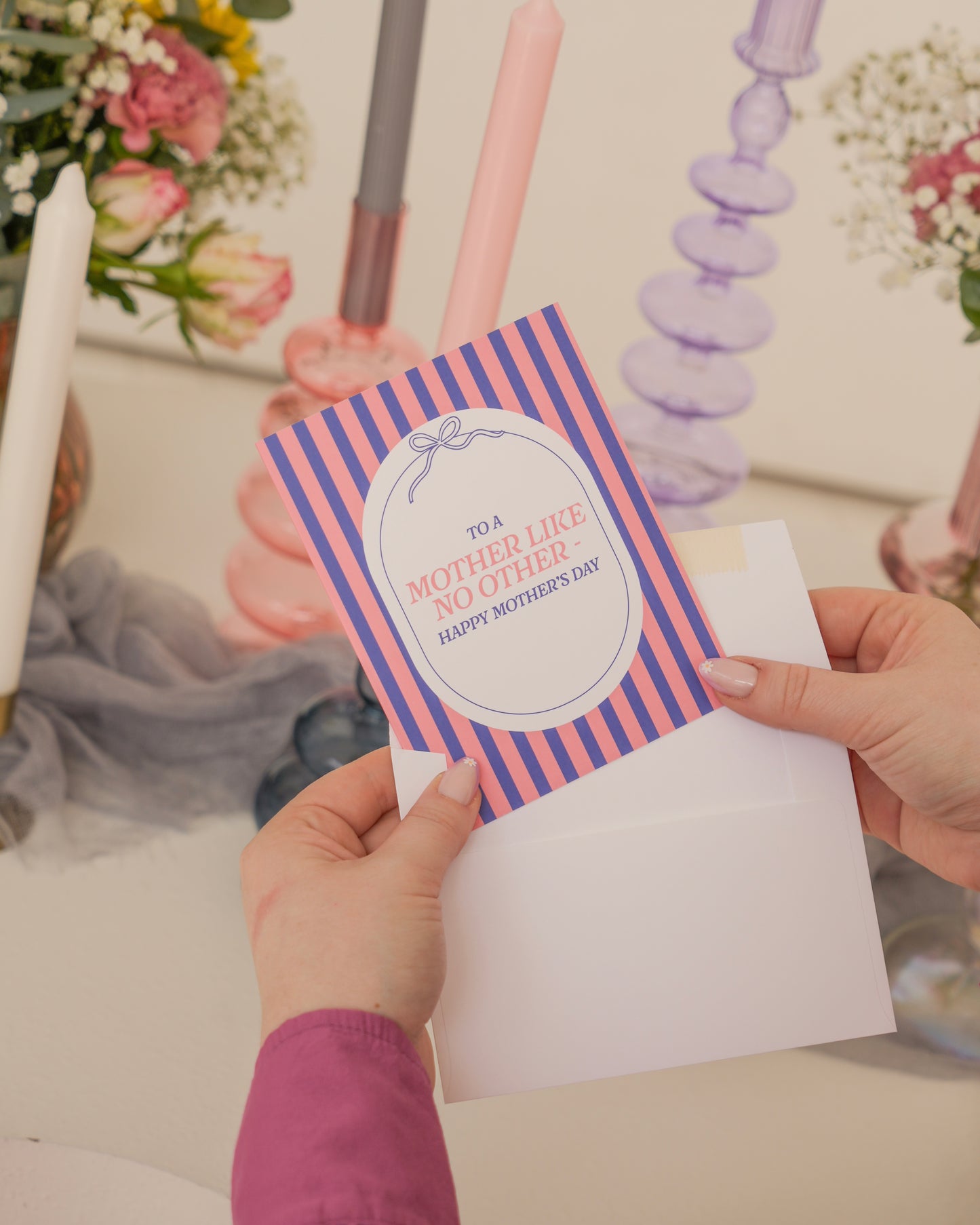 Mother Like No Other Greeting Card