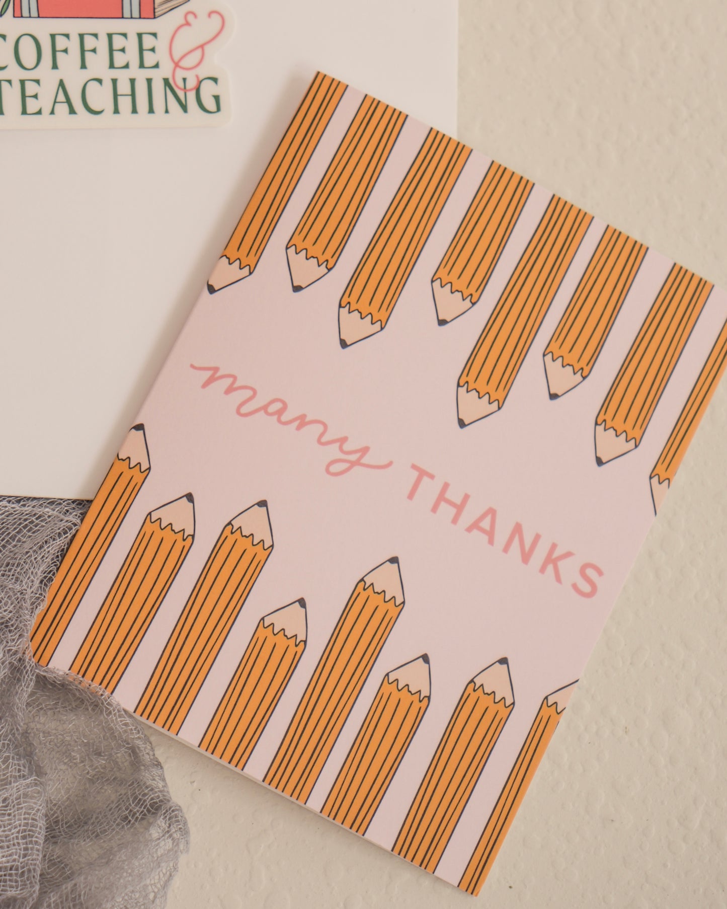 Many Thanks Greeting Card