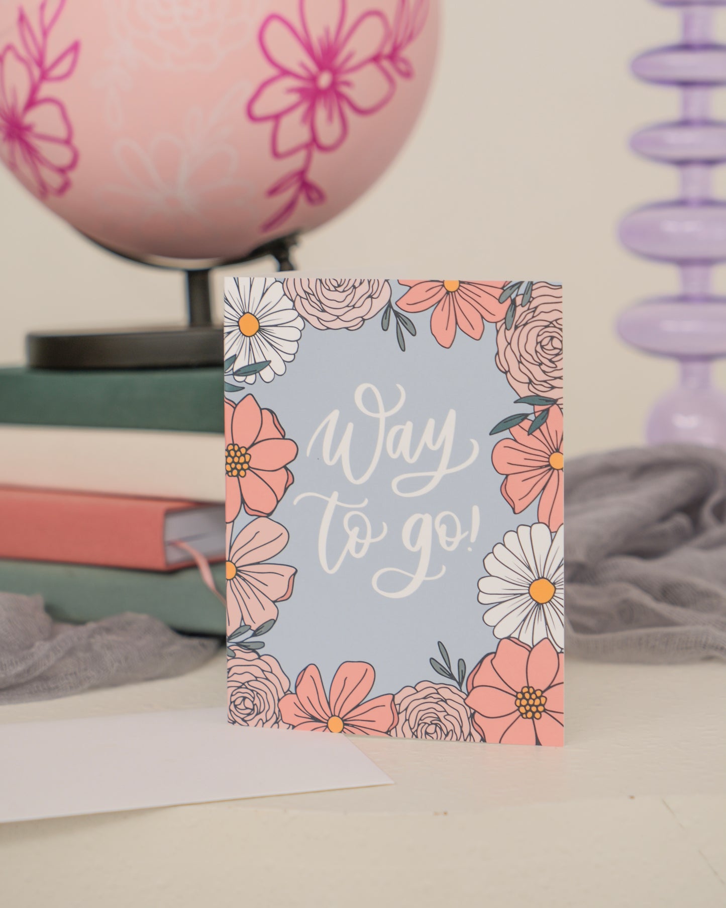 Way To Go Greeting Card