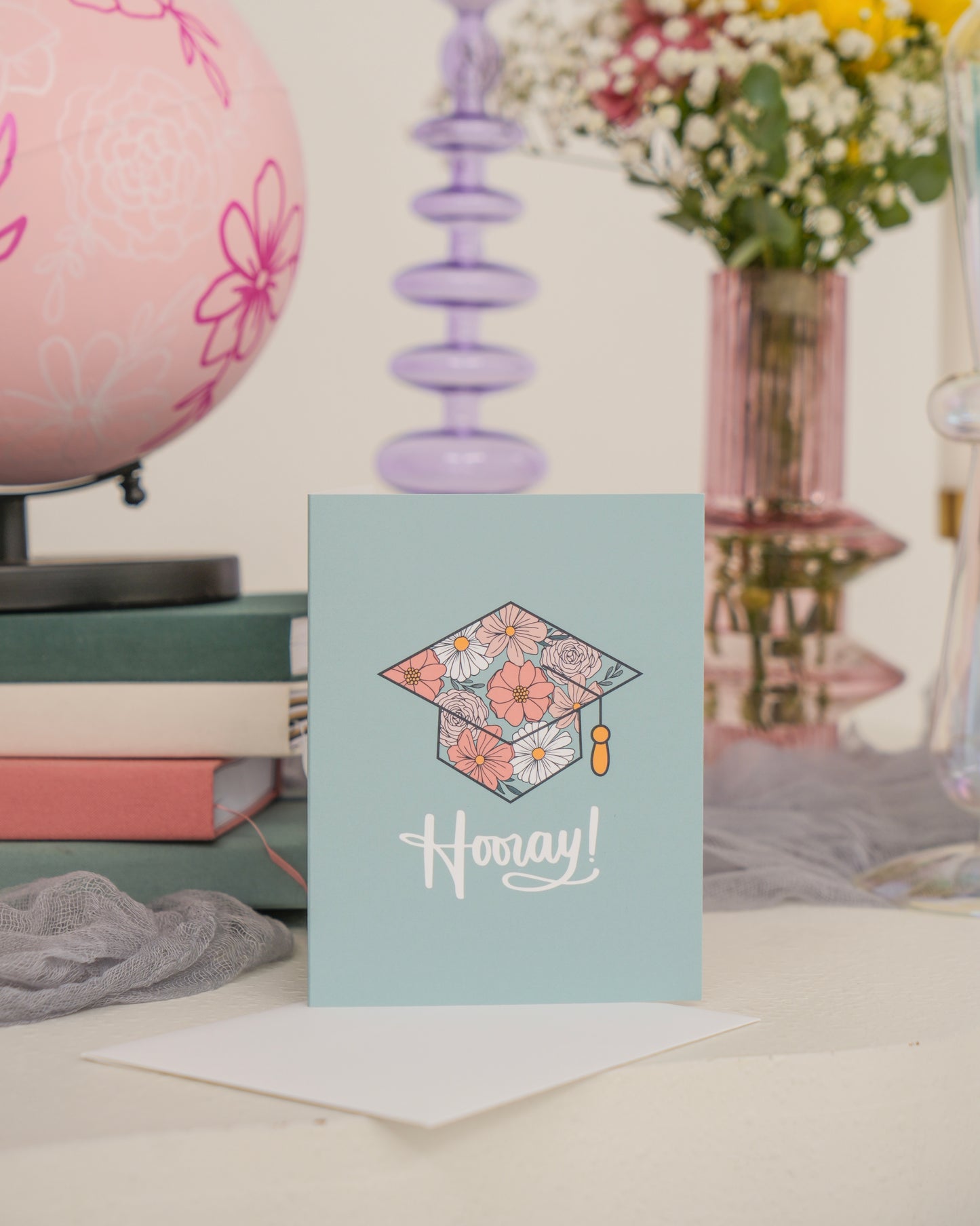 Hooray Graduation Greeting Card