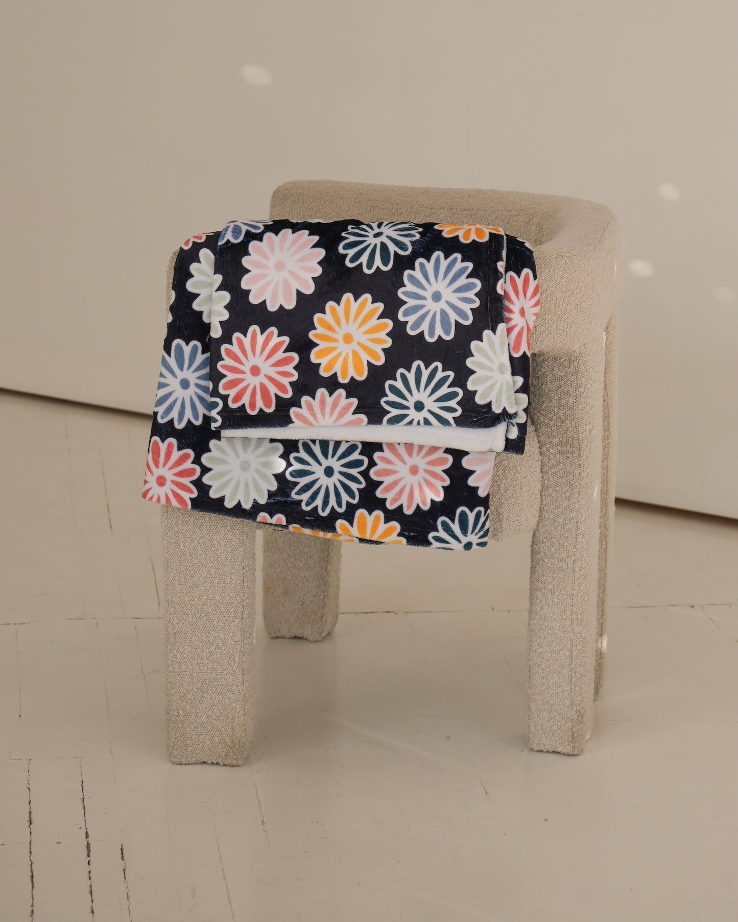 Colorful Daisy Soft Blanket