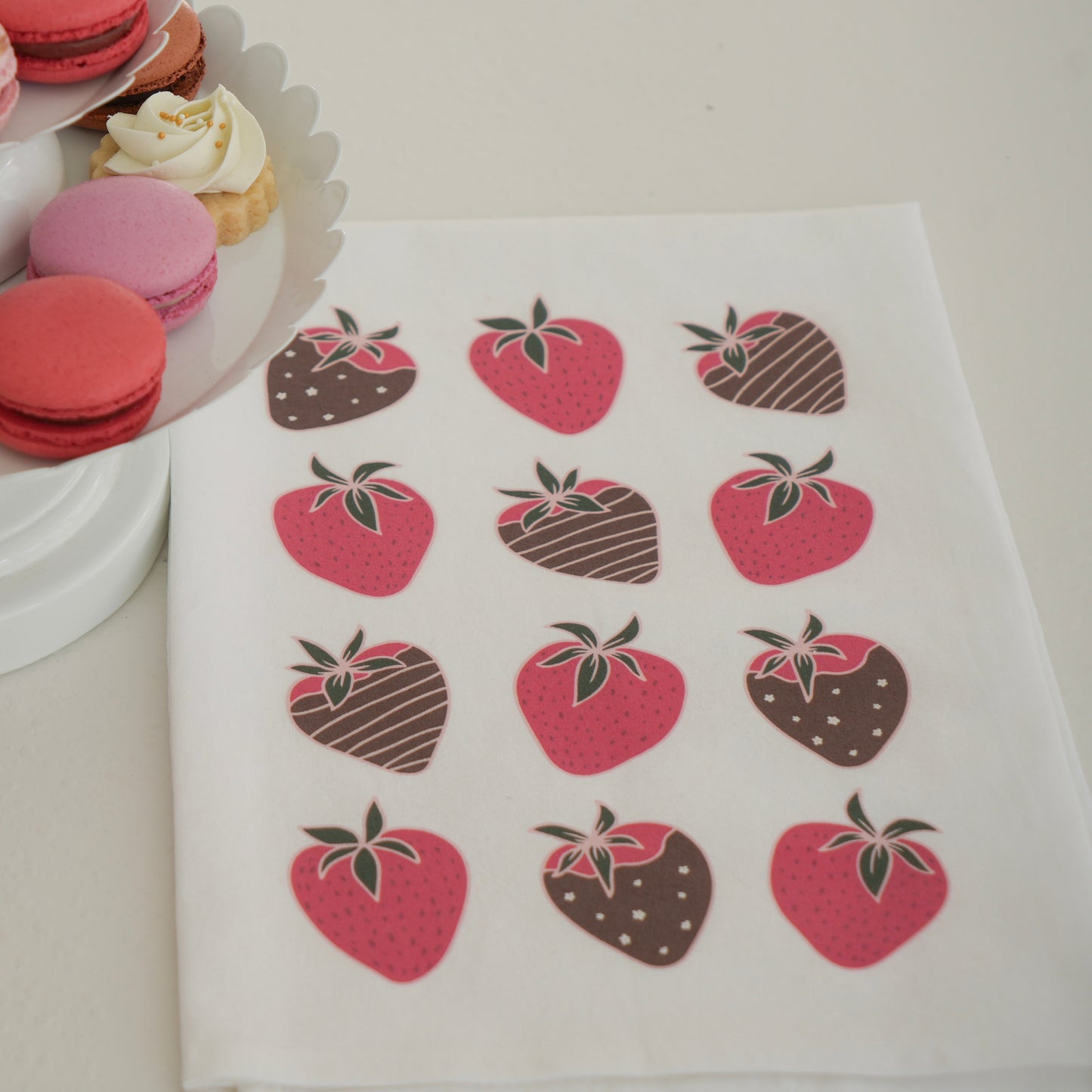 Strawberry Tea Towel