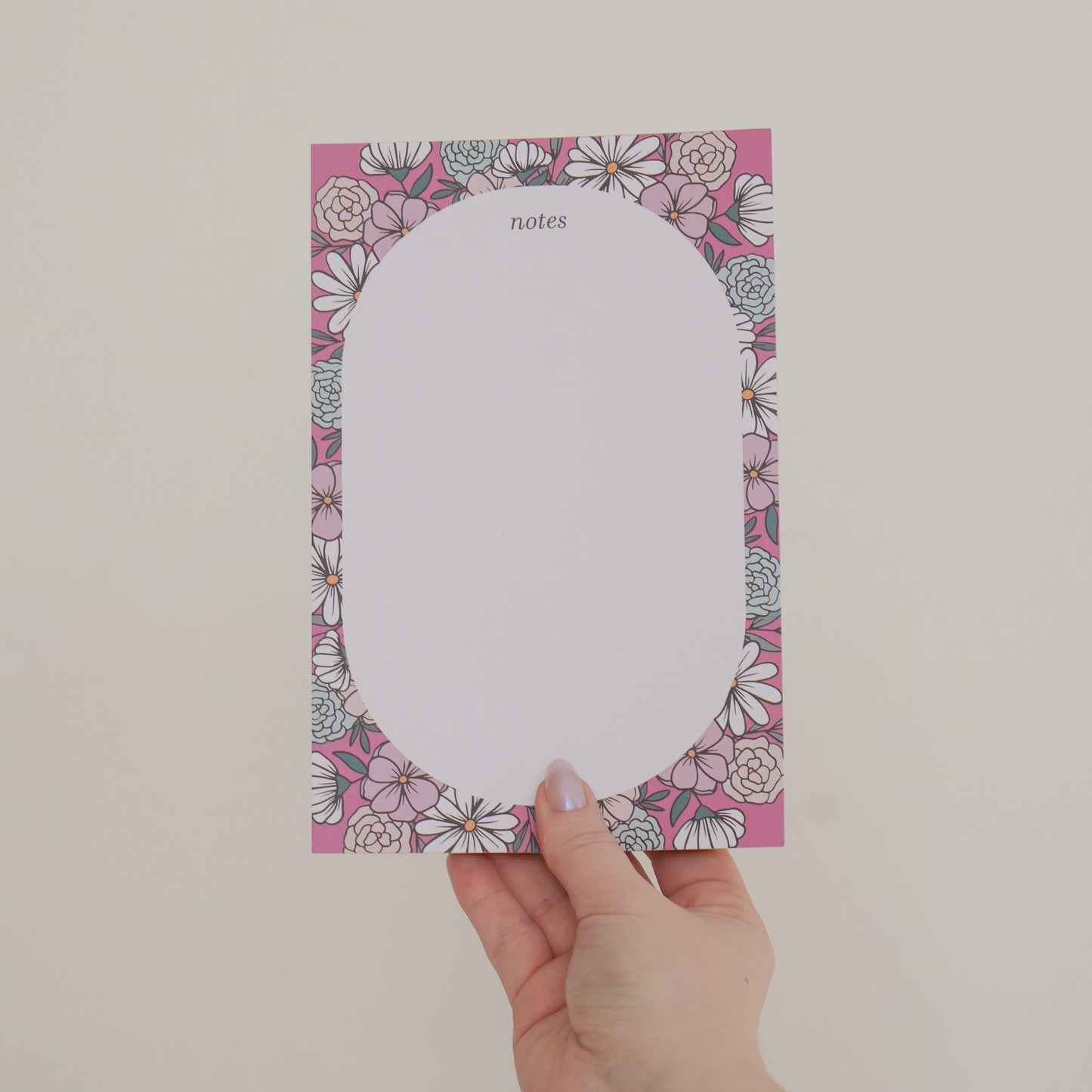 Floral Notes Notepad