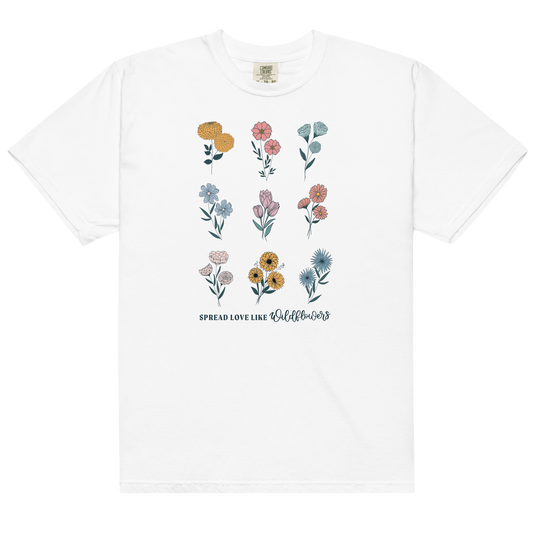 Spread Love like Wildflowers Graphic Tee