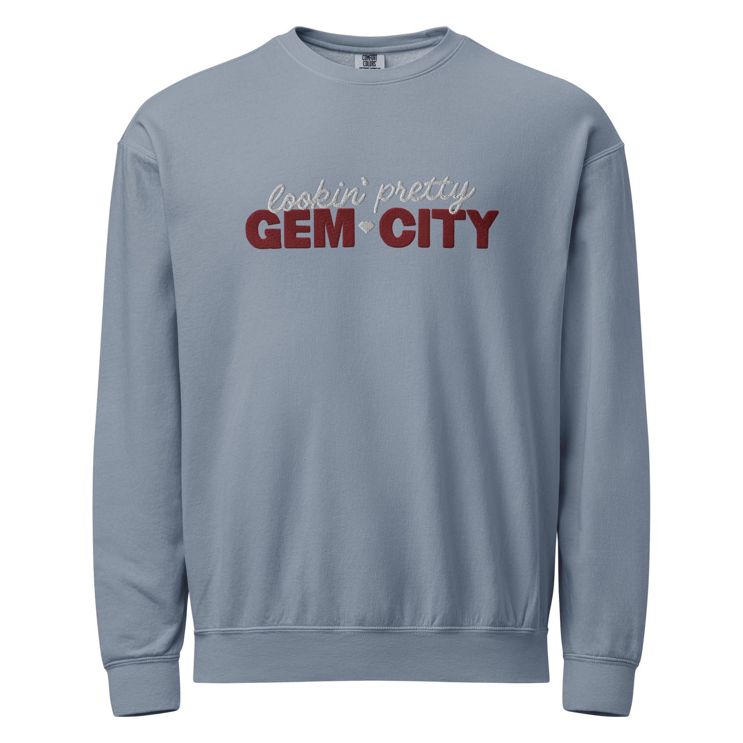 Lookin' Pretty Gem City Dayton Comfort Colors Crewneck