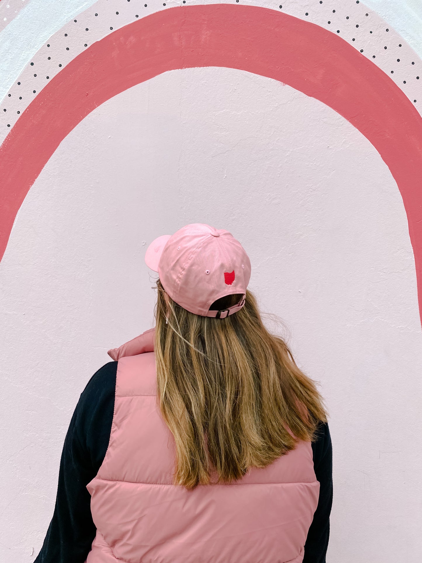 Midwest Honey Embroidered Adjustable Hat