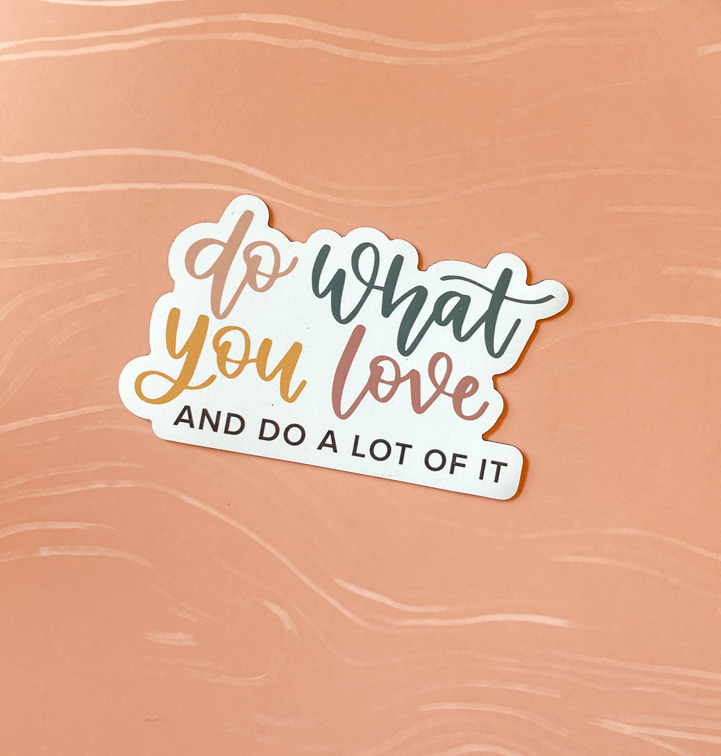 Do What You Love Magnet