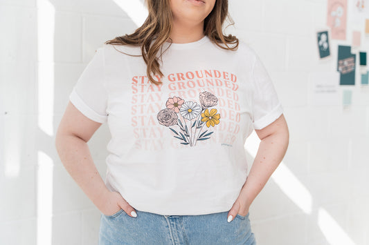 Stay Grounded Graphic Tee