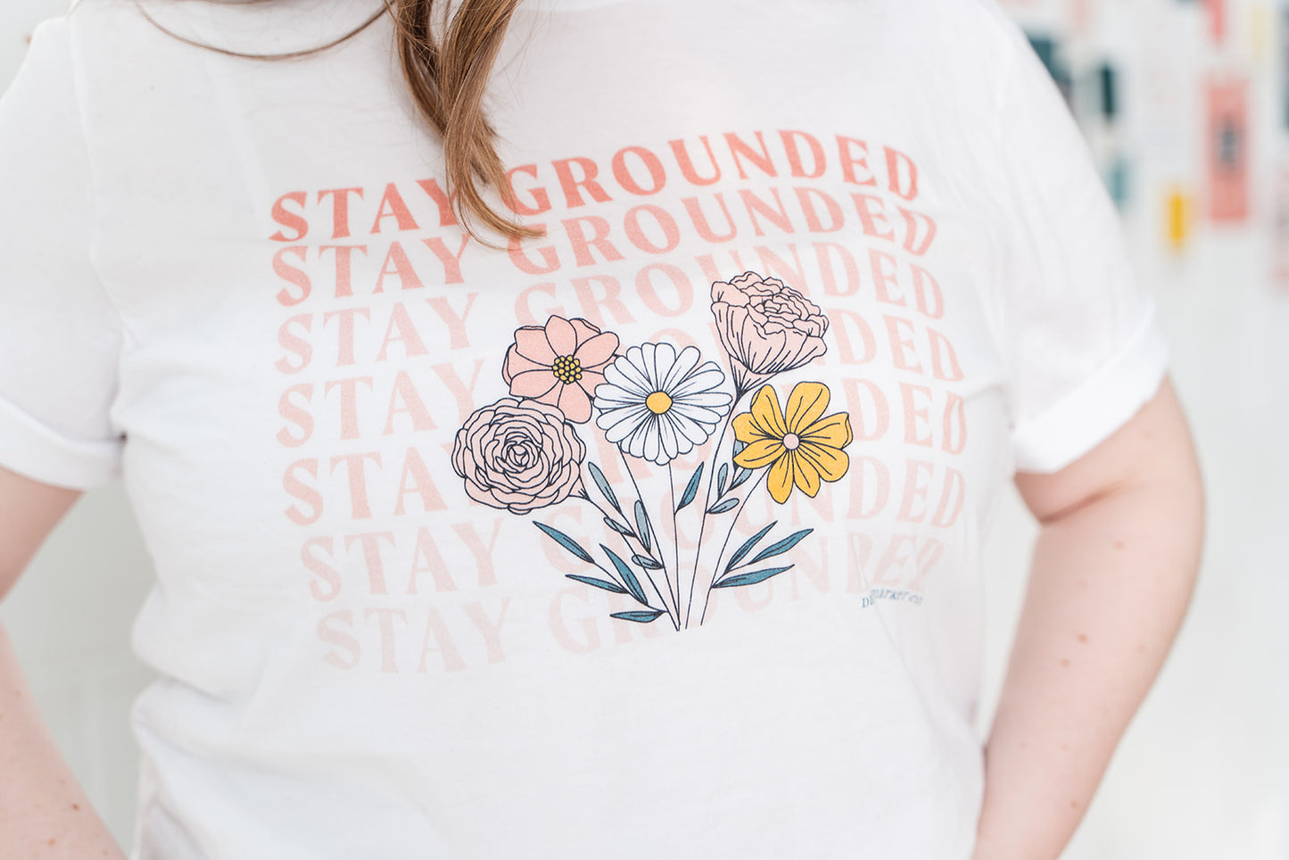 Stay Grounded Graphic Tee