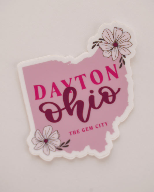 Dayton, Ohio Sticker