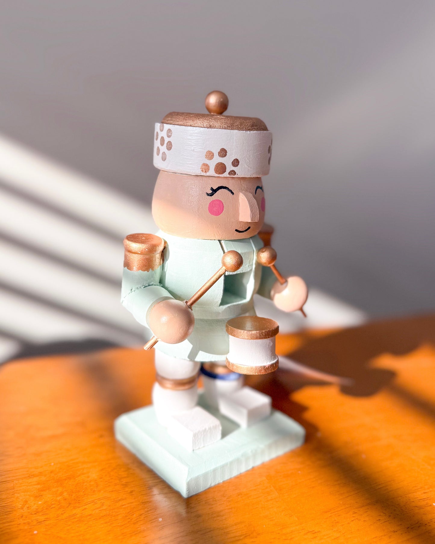 "Twinkle" Hand Painted Nutcracker - 7"