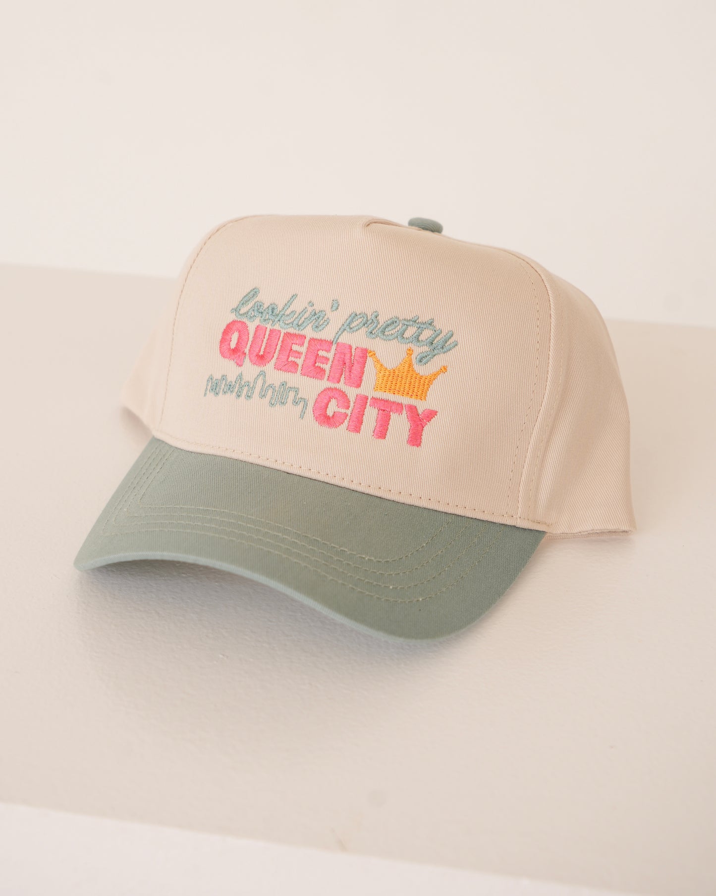 Queen City Cincinnati, OH Embroidered Hat