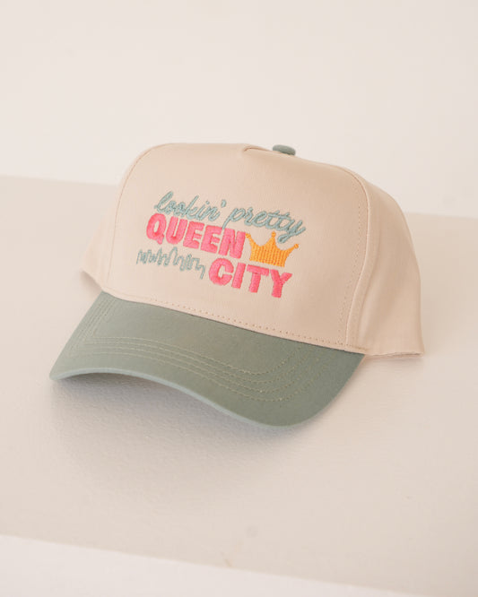 Queen City Cincinnati, OH Embroidered Hat