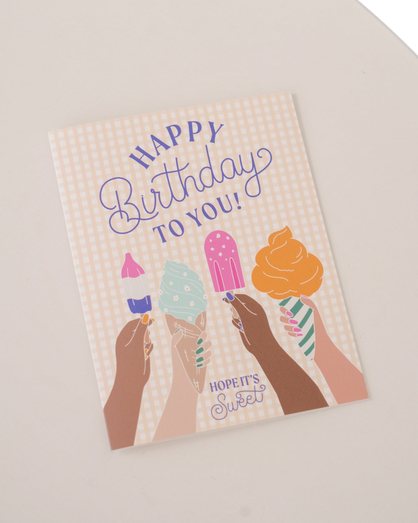 Sweet Birthday Greeting Card