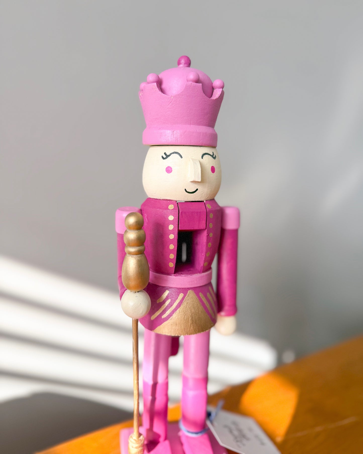 "Sugar Plum" Hand Painted Nutcracker - 12"