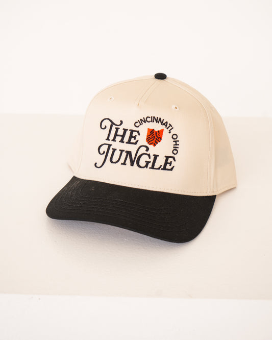 The Jungle Cincinnati Game Dey Hat