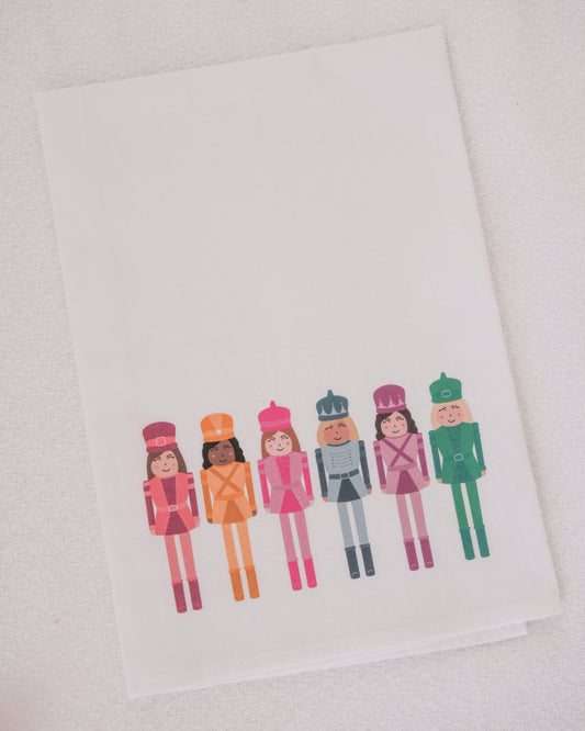 Nutcracker Tea Towel