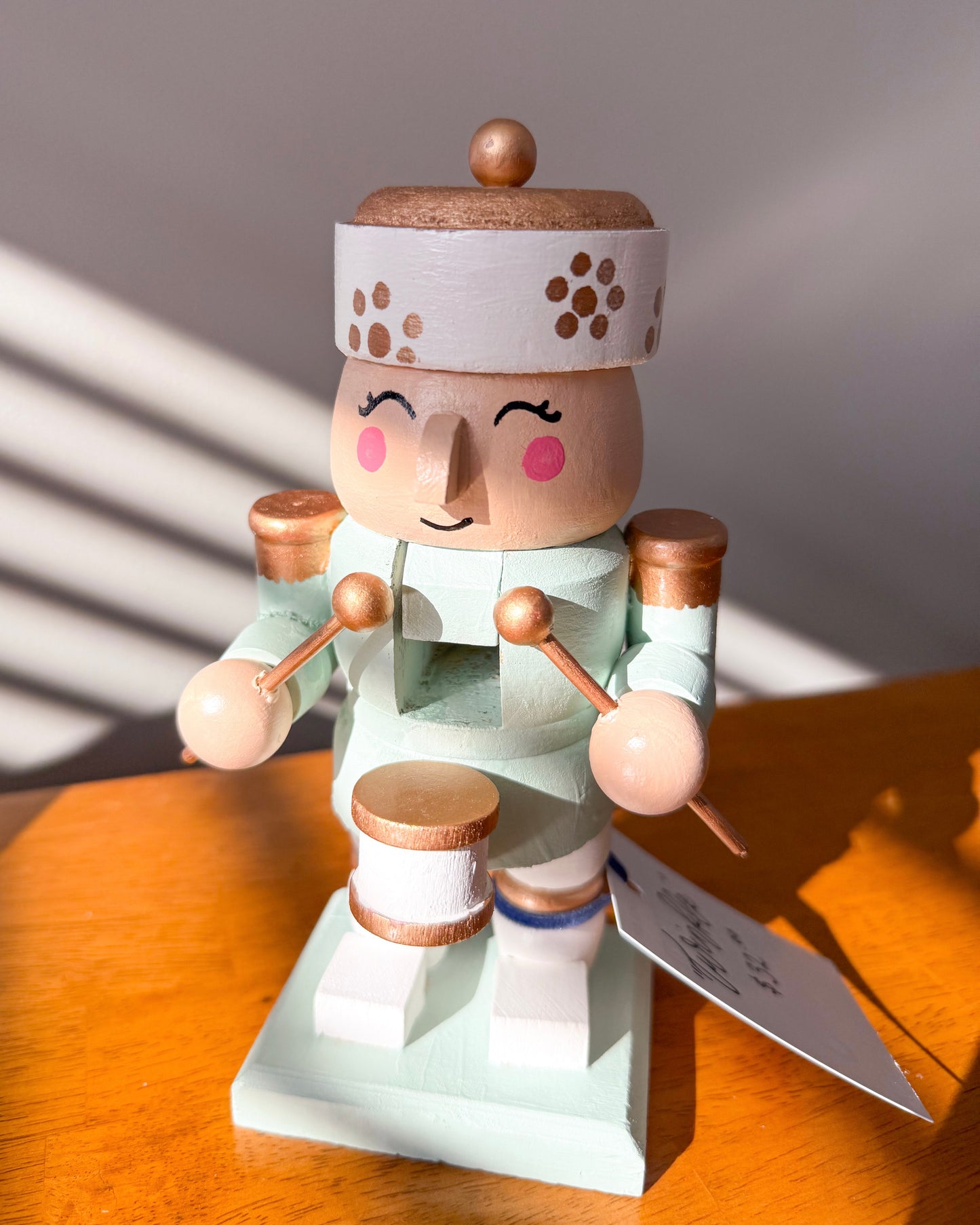 "Twinkle" Hand Painted Nutcracker - 7"