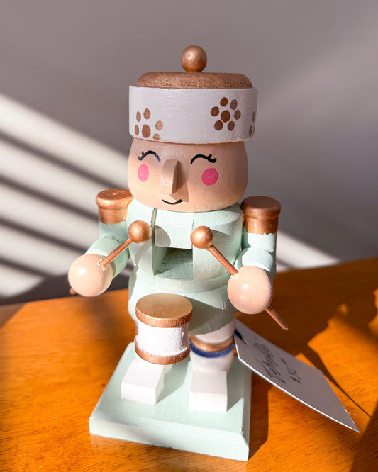 "Twinkle" Hand Painted Nutcracker - 7"