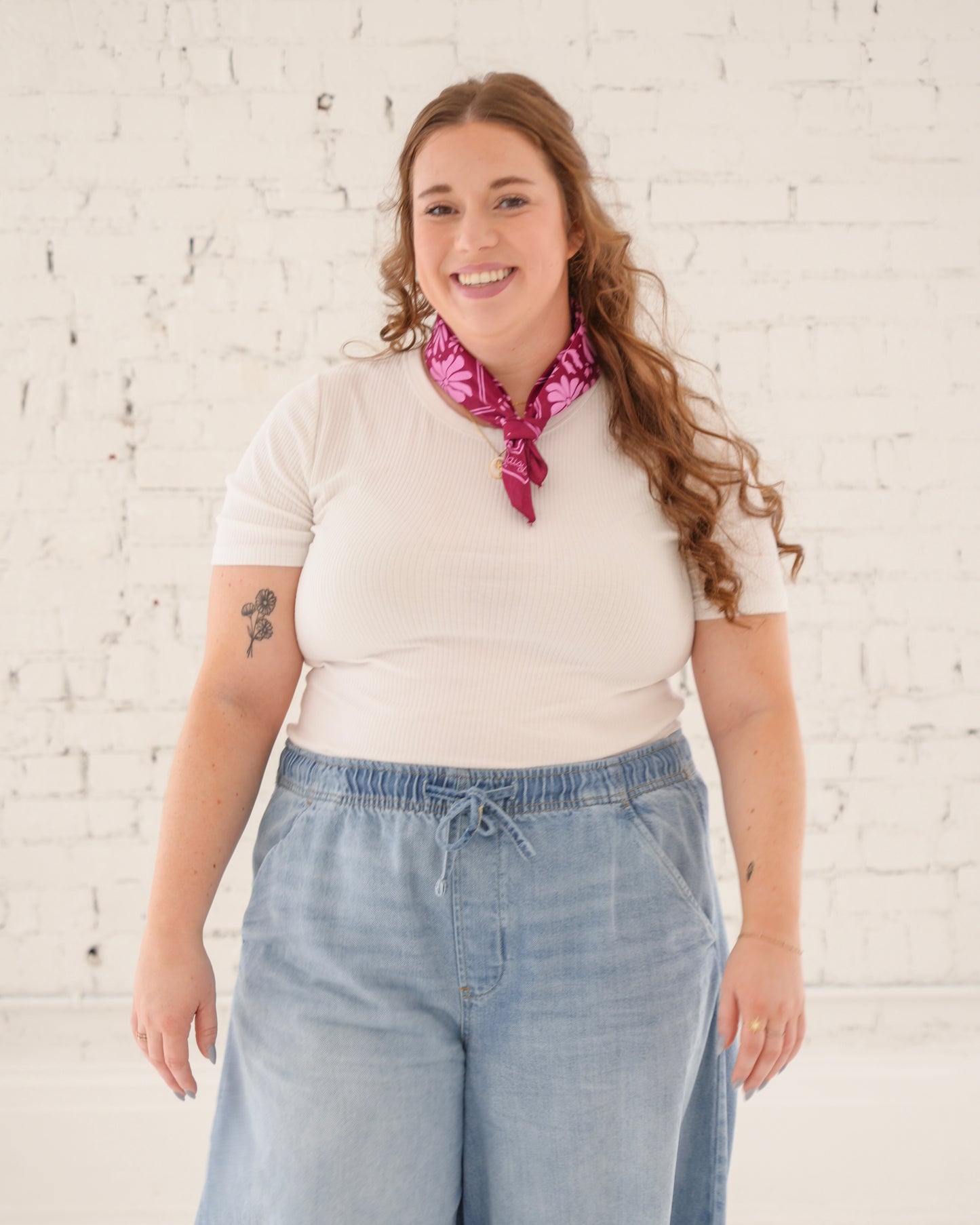 Floral Bandana - Choose Your Color