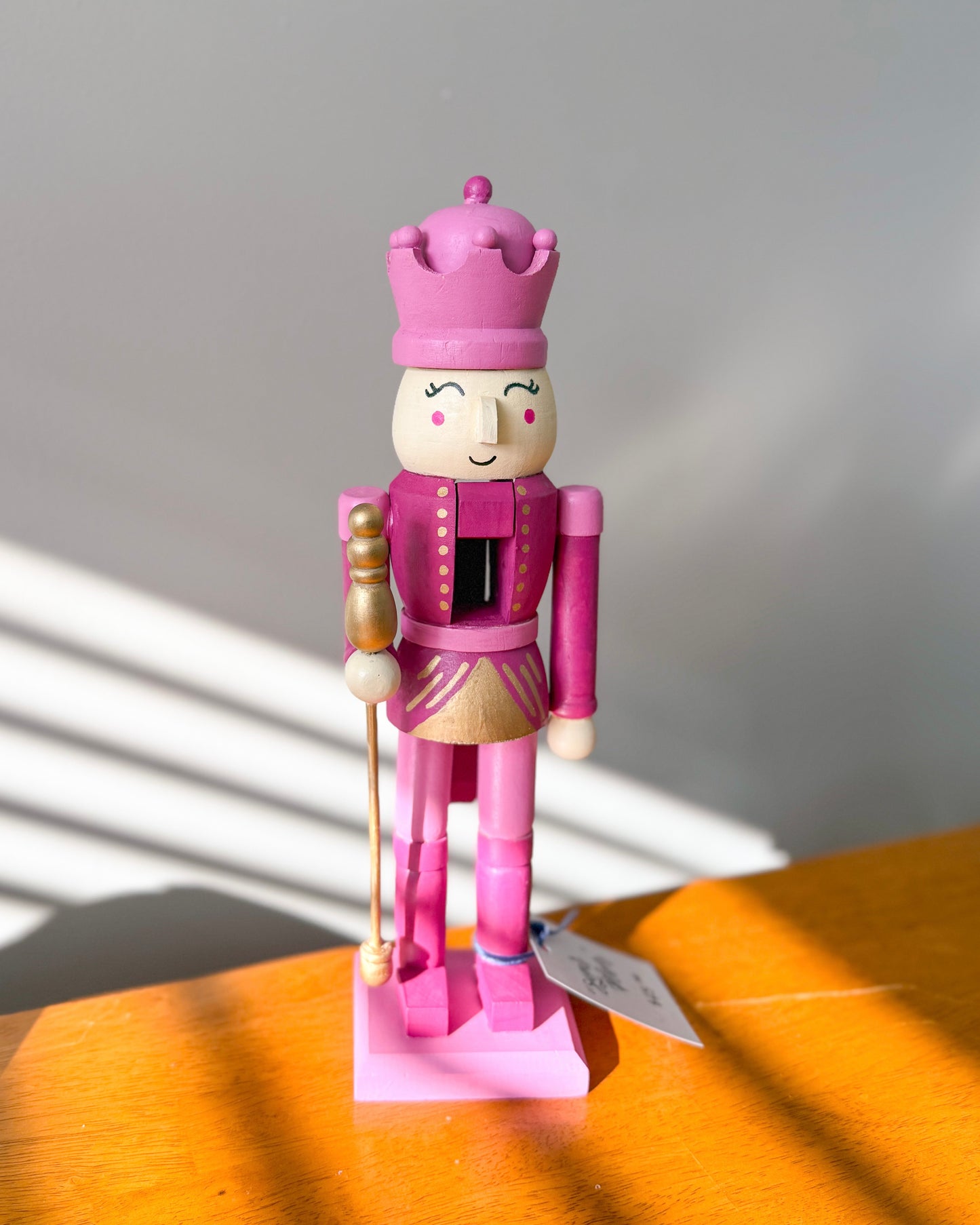 "Sugar Plum" Hand Painted Nutcracker - 12"