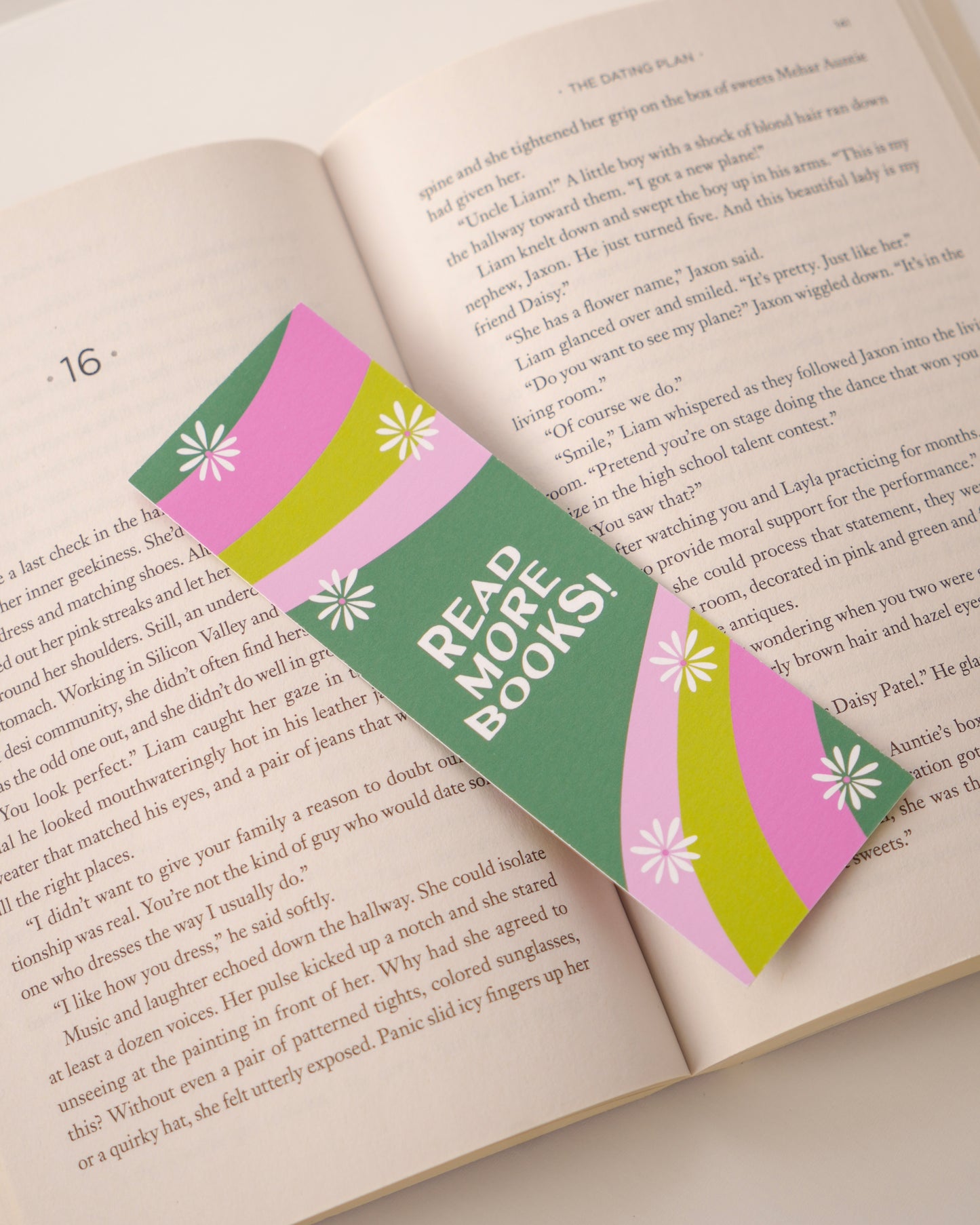 Read More Books Bookmark - March Monthly Mini Collection