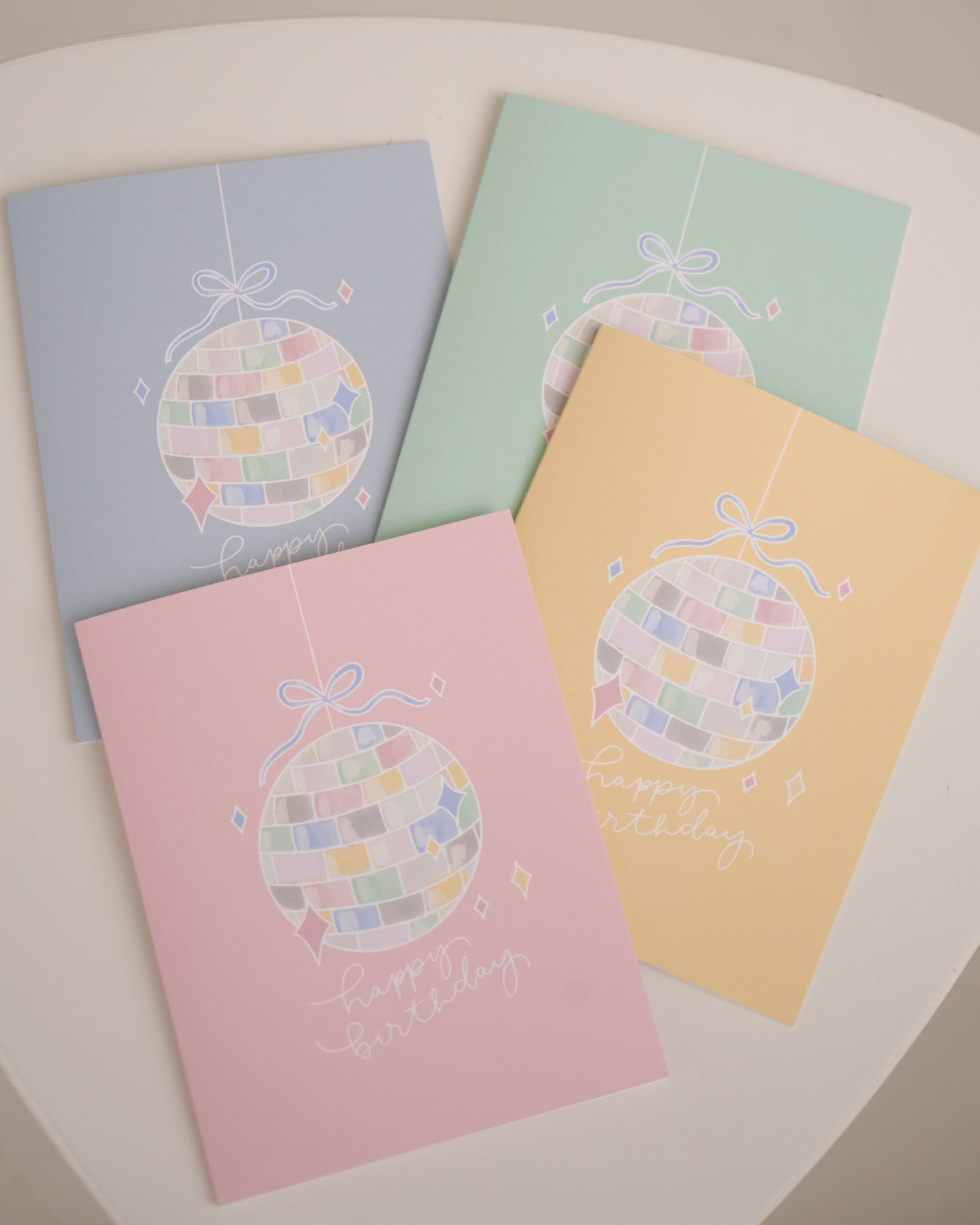 Disco Birthday Greeting Card