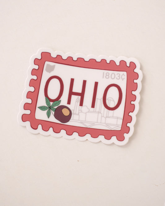 Ohio Stamp Sticker